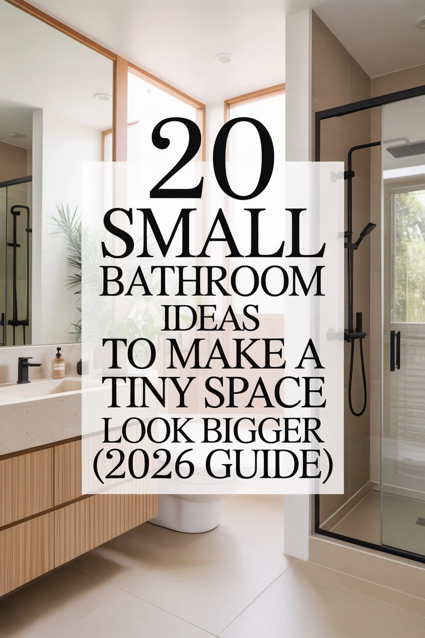 small bathroom decor ideas for tiny space