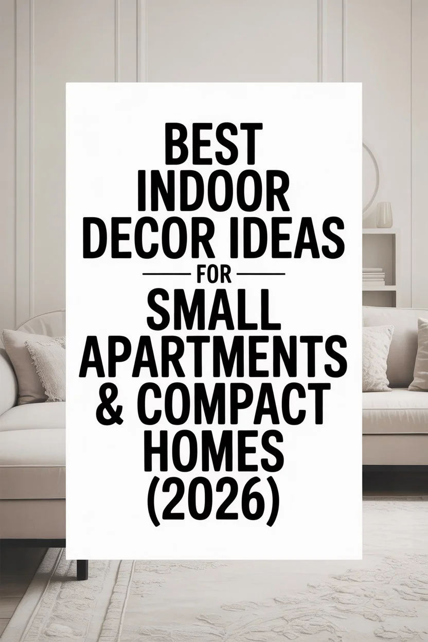 indoor decor ideas for small spaces