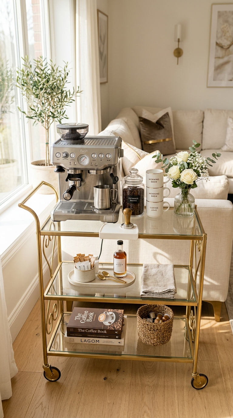 bar-cart-coffee-bar-repurposed-small-space