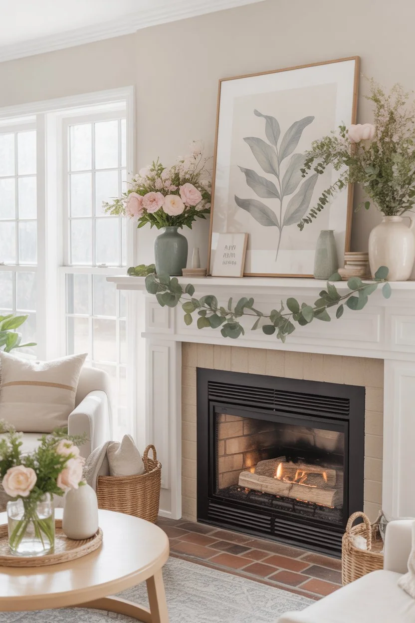 bright, cheerful spring vibe into your home