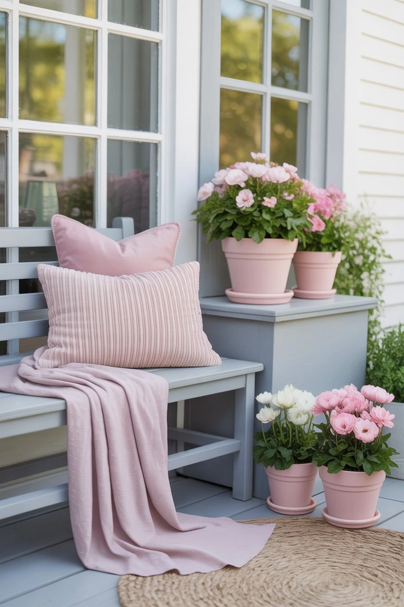 Spring Front Porch Decor Ideas That Instantly Boost Curb Appeal