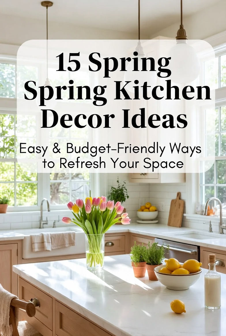 deas to Refresh Your Space (Easy & Budget-Friendly)