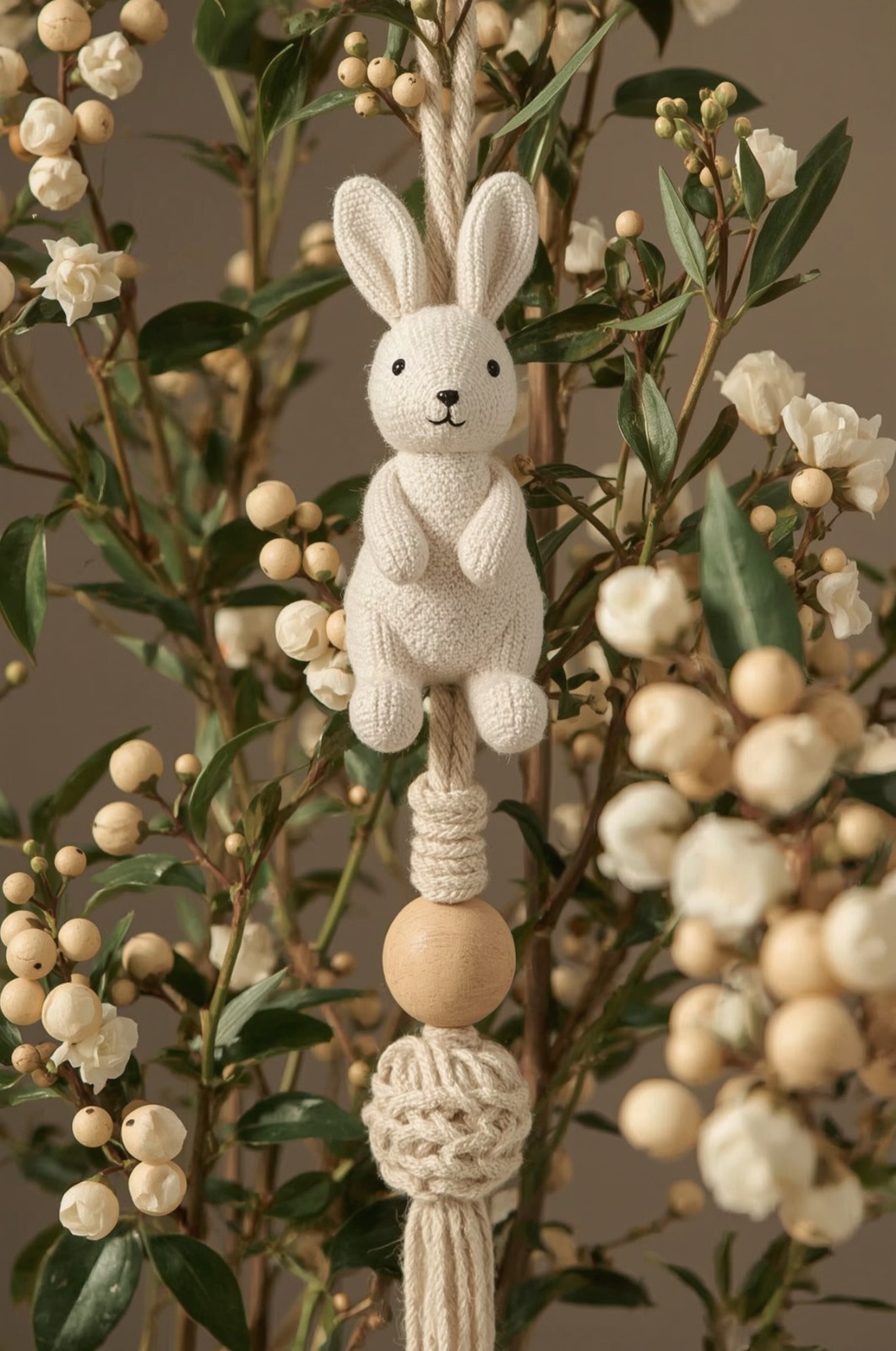 Boho Spring Easter Garland