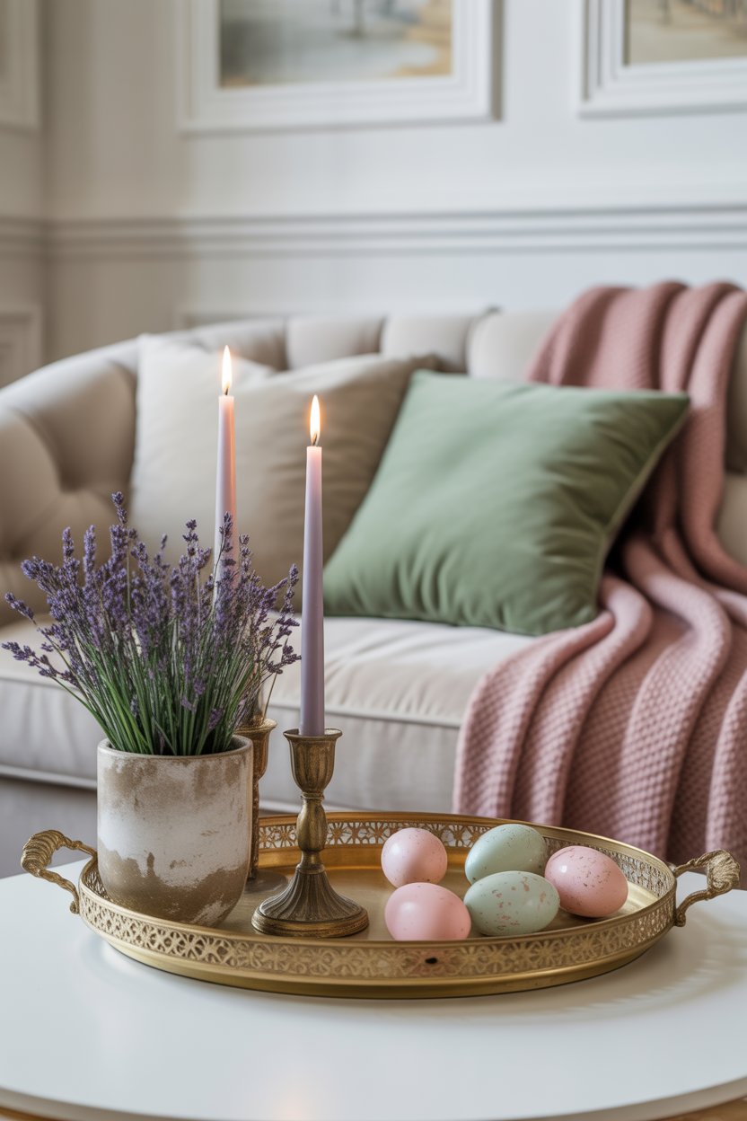Easter Colors for Classy French Interior Styling
