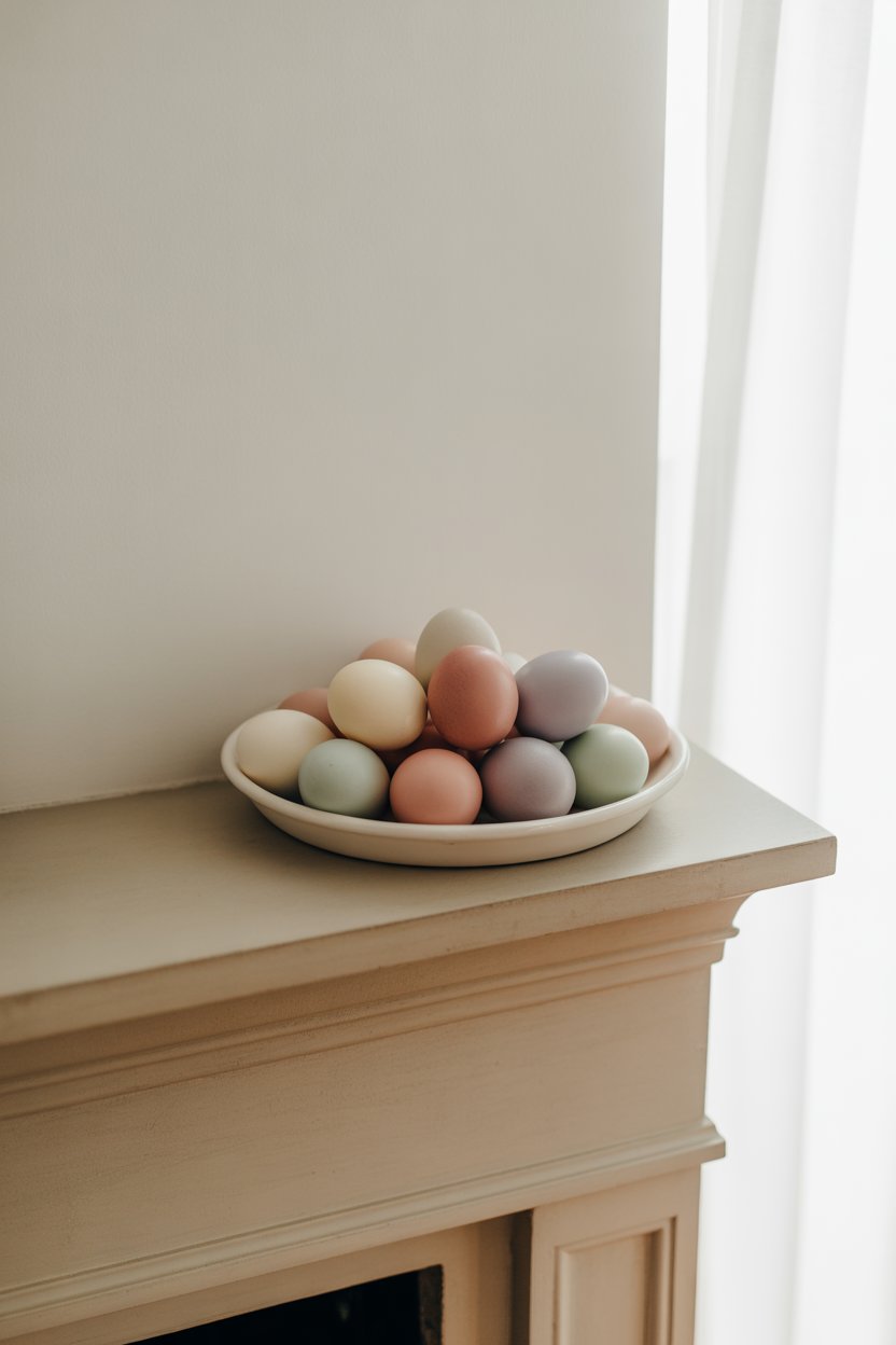 Neutral Easter Decor
