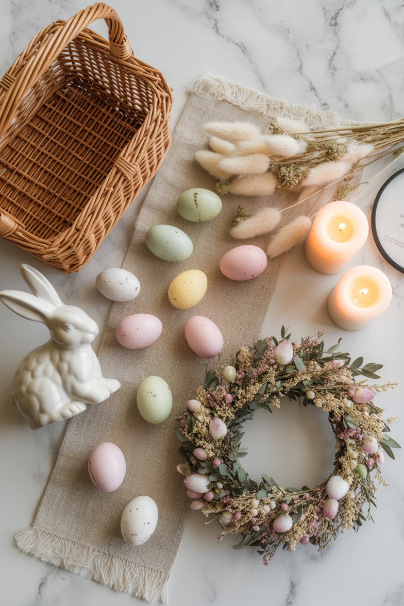 Complete French Easter Decor Shopping List