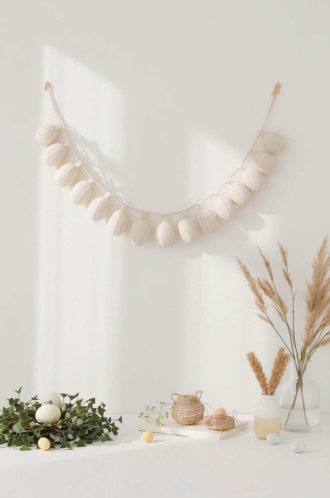 easter egg spring eastr garland