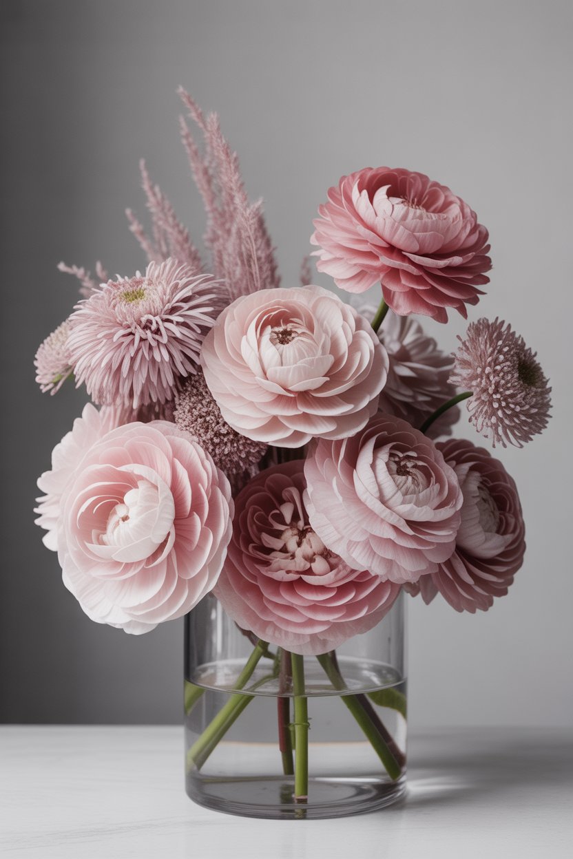 carrot-themed Easter floral arrangement, creative decor