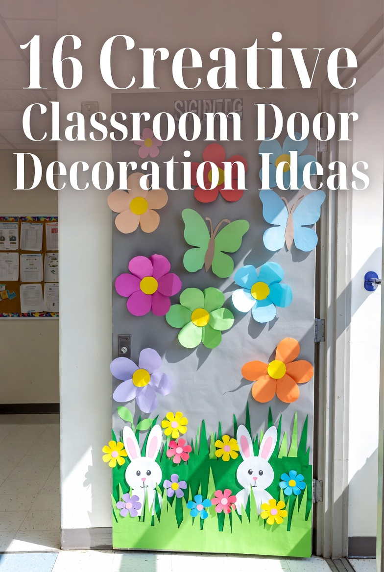 spring classroom room decor ideas