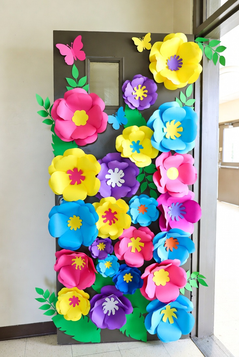 spring goals flower garden