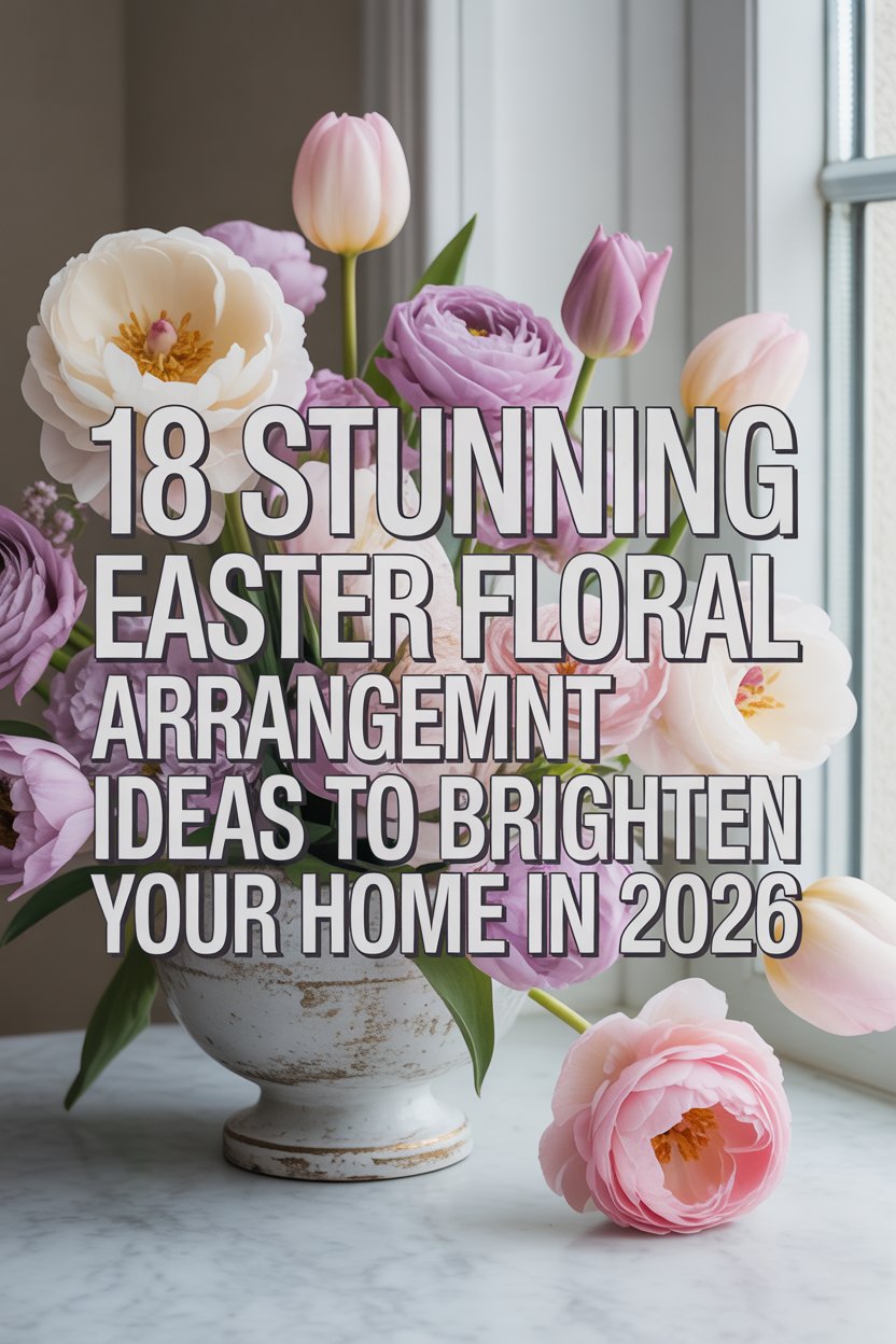 stunning easter floral arrangements