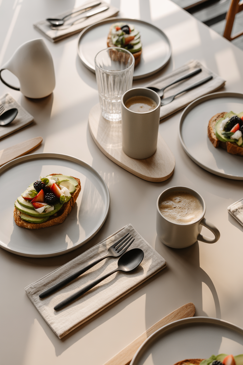 modern brunch decor ideas