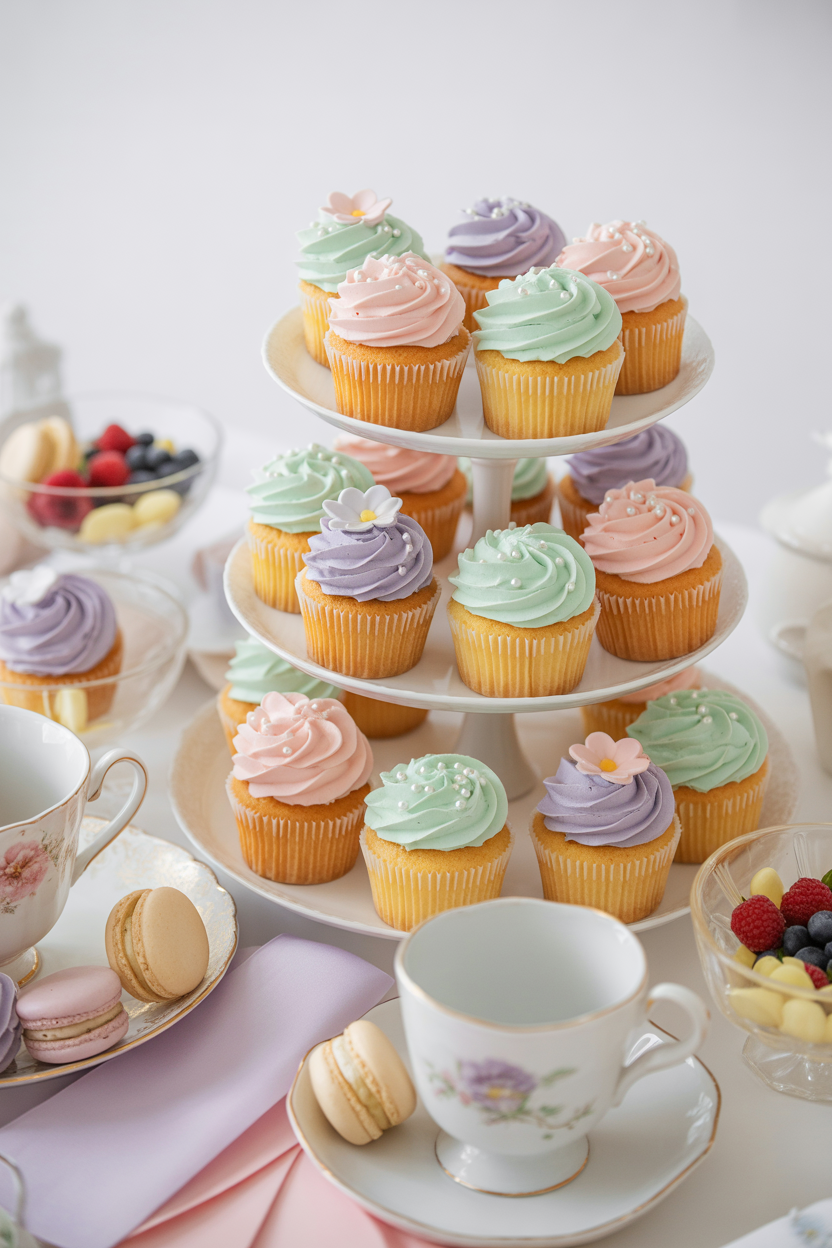 dessert table Mother’s Day brunch ideas