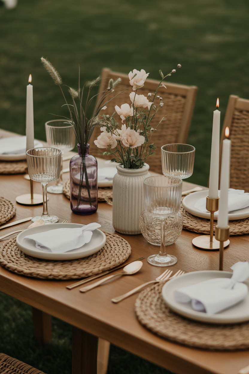 DIY Mother’s Day table decoration ideas with handmade decor