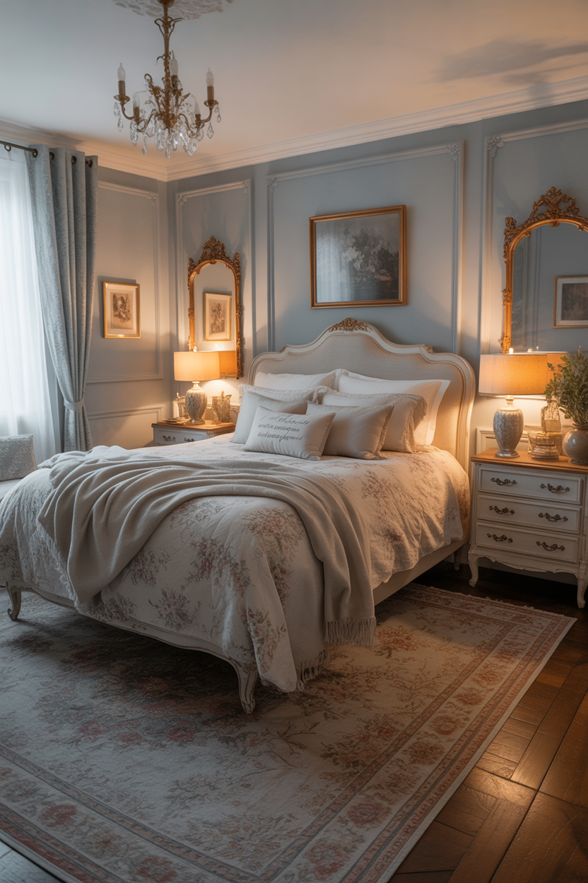 Name: dusty-french-country-blue-bedroom.jpg Alt Text: 