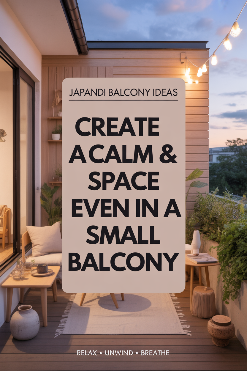 Modern European balcony with glass tile wall and cozy chic decor ideas