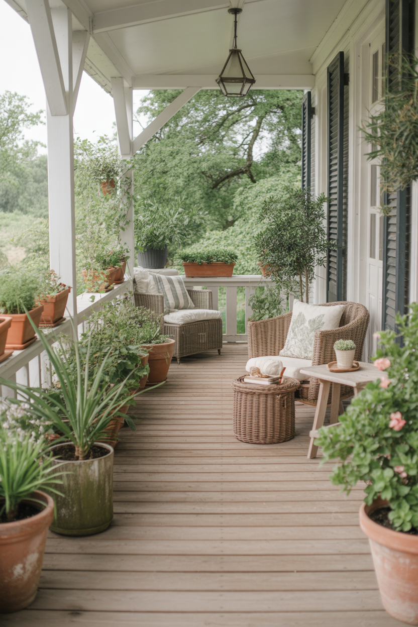 lush plants summer porch decor ideas to refresh your outdoor space