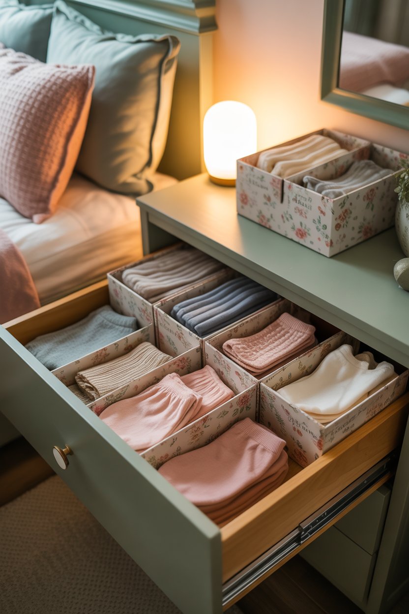 IKEA TROFAST storage system with colorful bins for kids' small bedroom organization