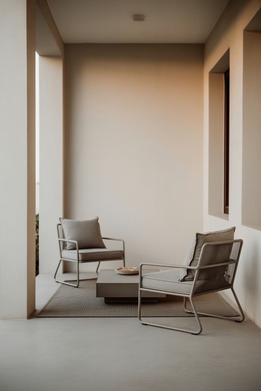 minimalist summer porch decor ideas to refresh your outdoor space