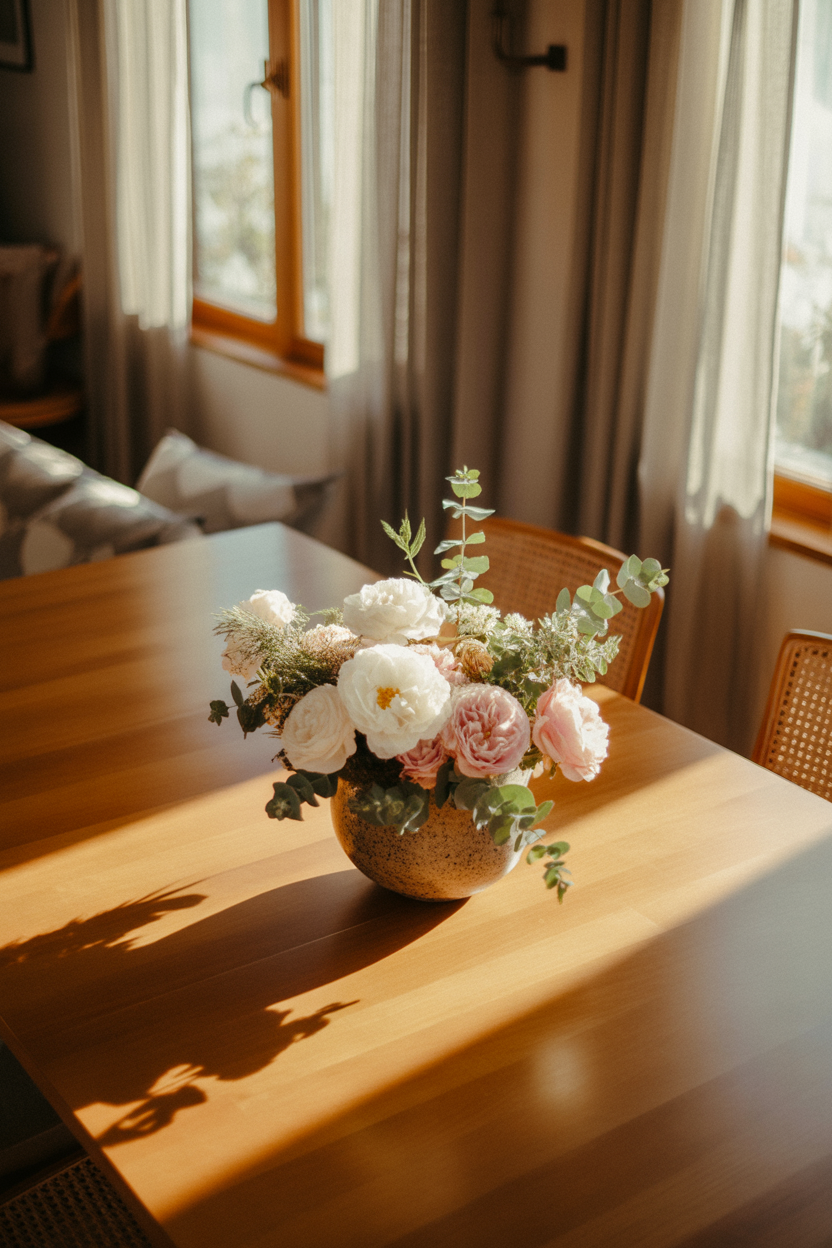 Budget-friendly flower decoration for Mother’s Day