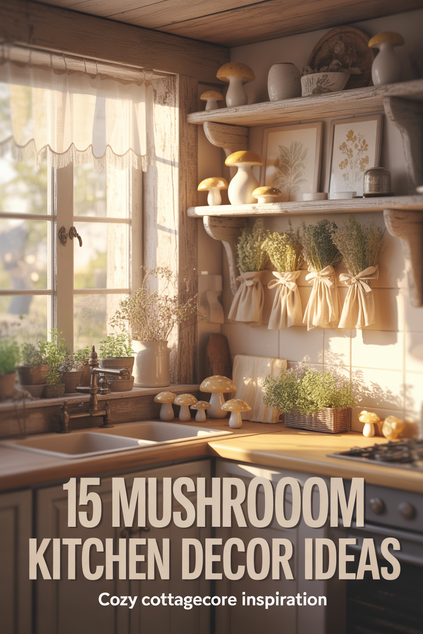 mushroom-kitchen-decor-ideas