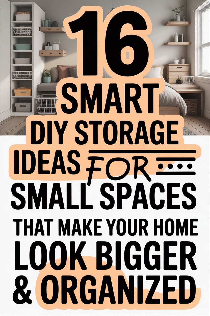 small apartment workspace