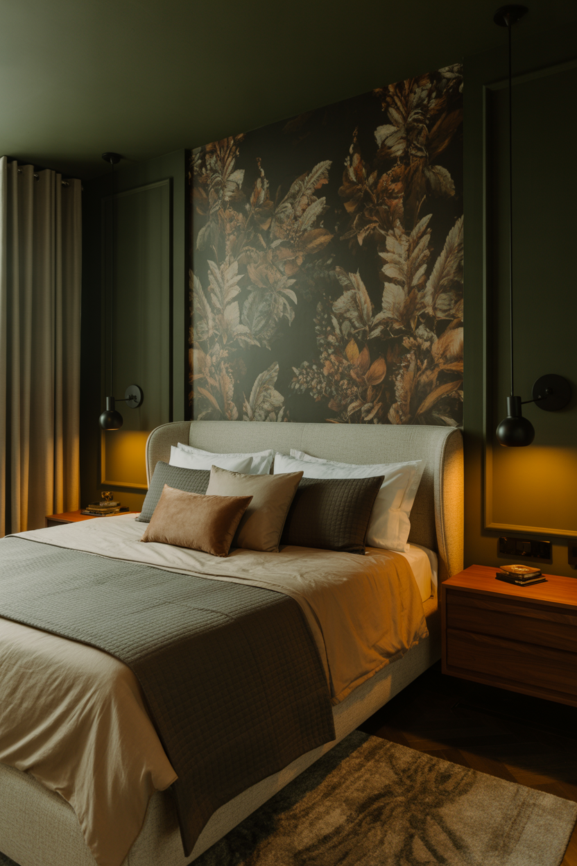 peel-and-stick-wallpaper-small-bedroom-renters