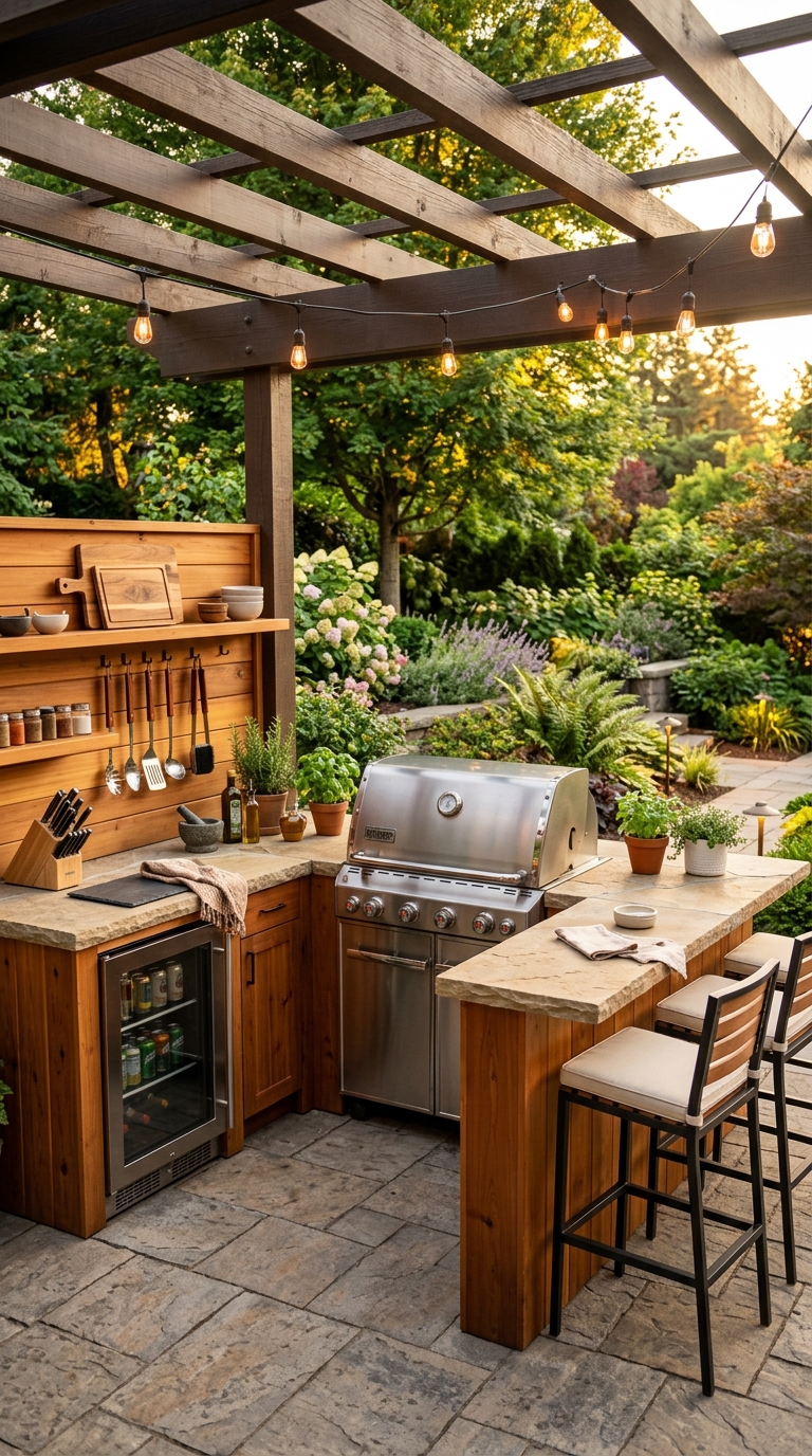 20 Outdoor Grill Station Ideas That Turn Any Backyard Into the Ultimate Cookout Spot