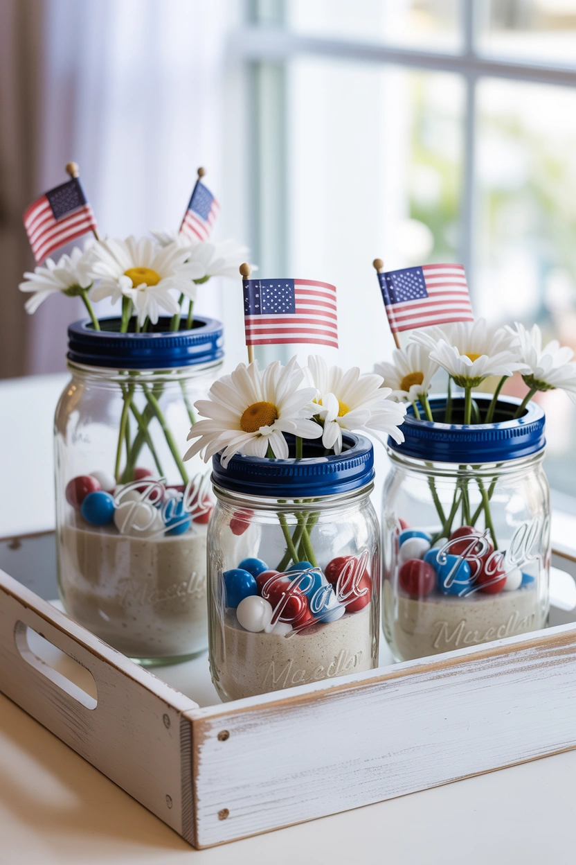 mason-jar-trio-4th-of-july-centerpiece