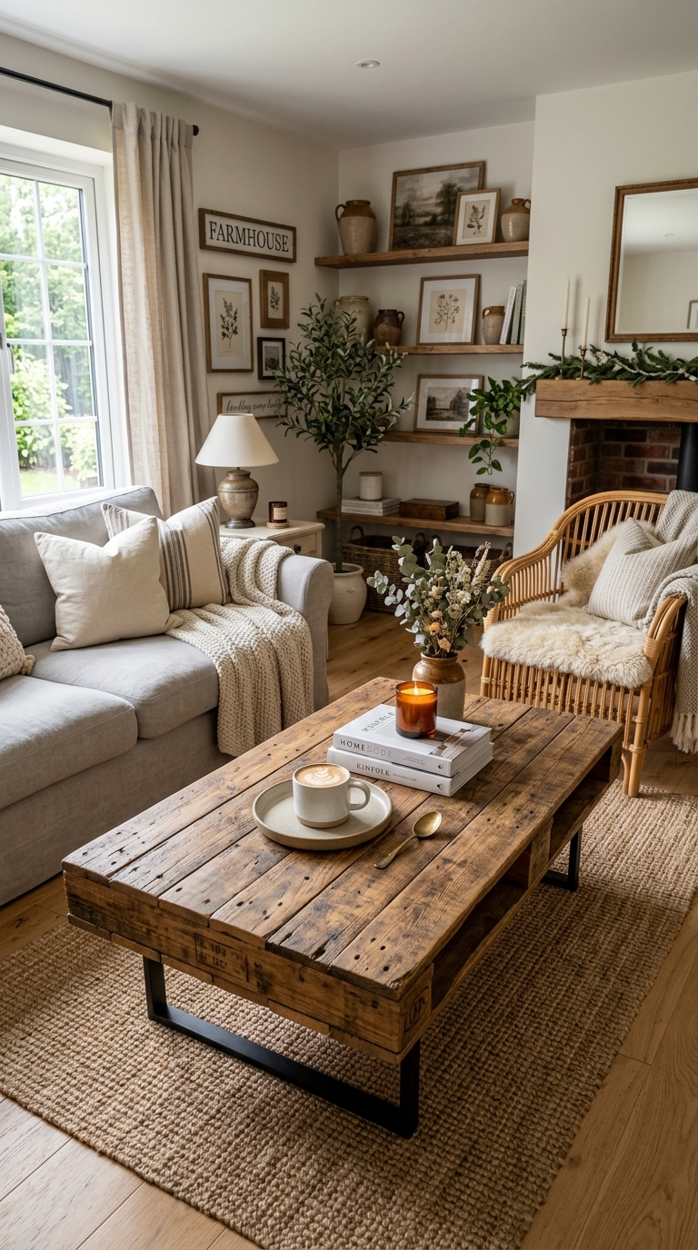 diy pallet coffee table