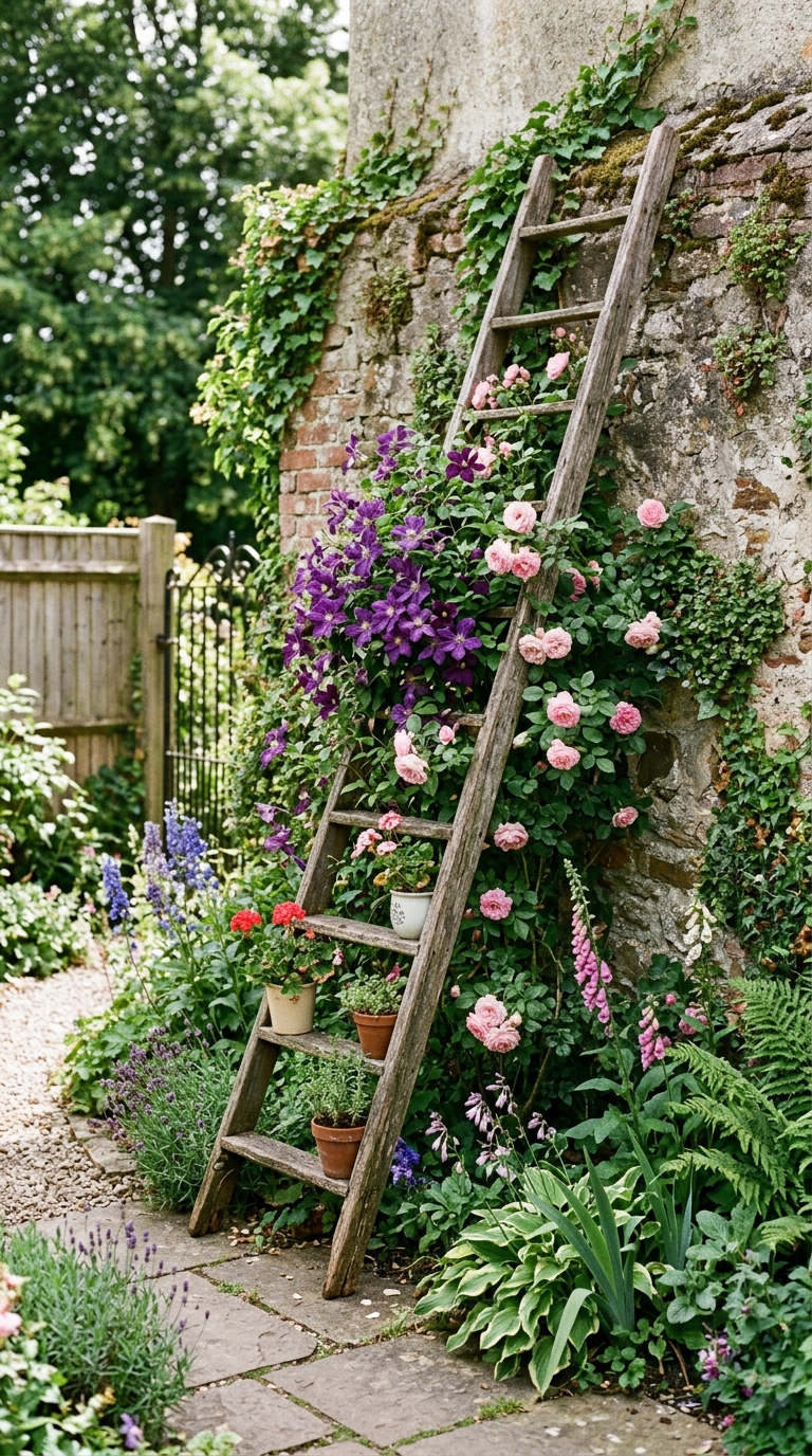 a-frame-trellis-cucumbers-squash-garden