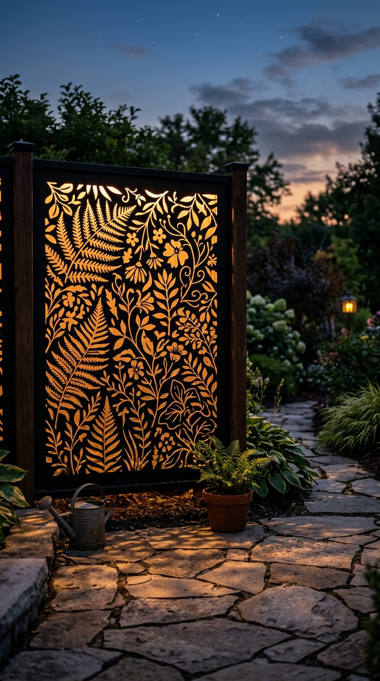black-fence-natural-wood-lattice-inserts.