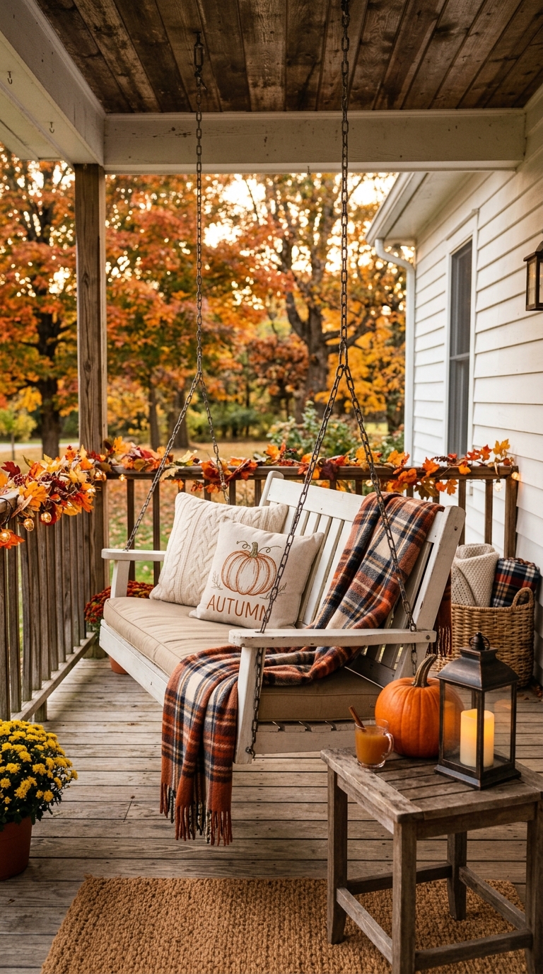 cozy-porch-swing-fall-deco