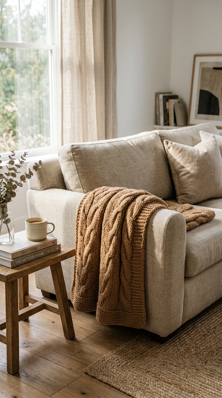 chunky-knit-throw-fall-living-room-sofa